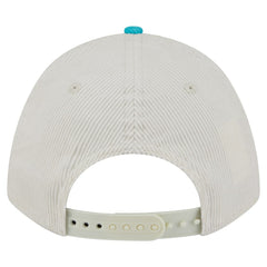 Throwback Two-Tone Sided Corduroy 9FORTY A-Frame Adjustable Hat - Miami Dolphins