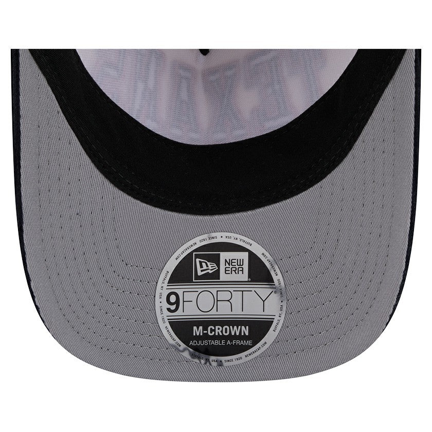 Two-Tone Sided Corduroy 9FORTY A-Frame Adjustable Hat - Houston Texans