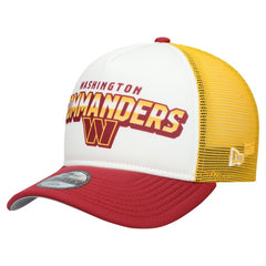 Youth Streak 9FORTY A-Frame Adjustable Hat - Washington Commanders