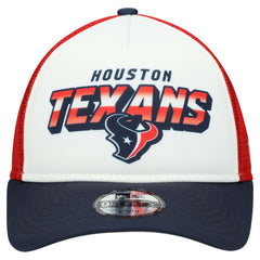 Youth Streak 9FORTY A-Frame Adjustable Hat - Houston Texans