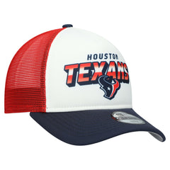 Youth Streak 9FORTY A-Frame Adjustable Hat - Houston Texans
