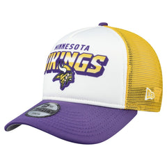 Youth Streak 9FORTY A-Frame Adjustable Hat - Minnesota Vikings