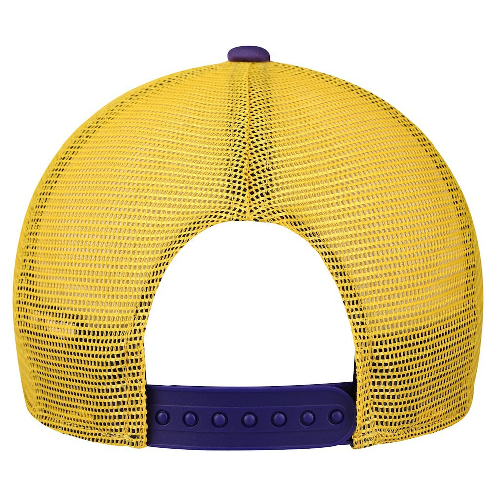 Youth Streak 9FORTY A-Frame Adjustable Hat - Minnesota Vikings
