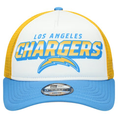 Youth Streak 9FORTY A-Frame Adjustable Hat - Los Angeles Chargers