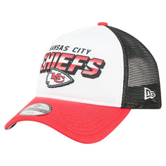 Youth Streak 9FORTY A-Frame Adjustable Hat - Kansas City Chiefs