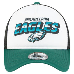 Youth Streak 9FORTY A-Frame Adjustable Hat - Philadelphia Eagles