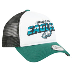 Youth Streak 9FORTY A-Frame Adjustable Hat - Philadelphia Eagles