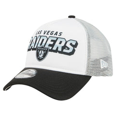 Youth Streak 9FORTY A-Frame Adjustable Hat - Las Vegas Raiders