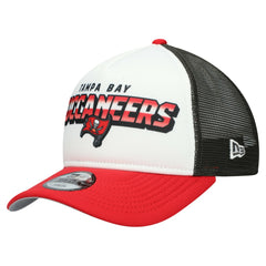 Youth Streak 9FORTY A-Frame Adjustable Hat - Tampa Bay Buccaneers