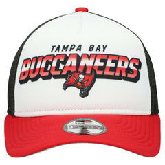 Youth Streak 9FORTY A-Frame Adjustable Hat - Tampa Bay Buccaneers