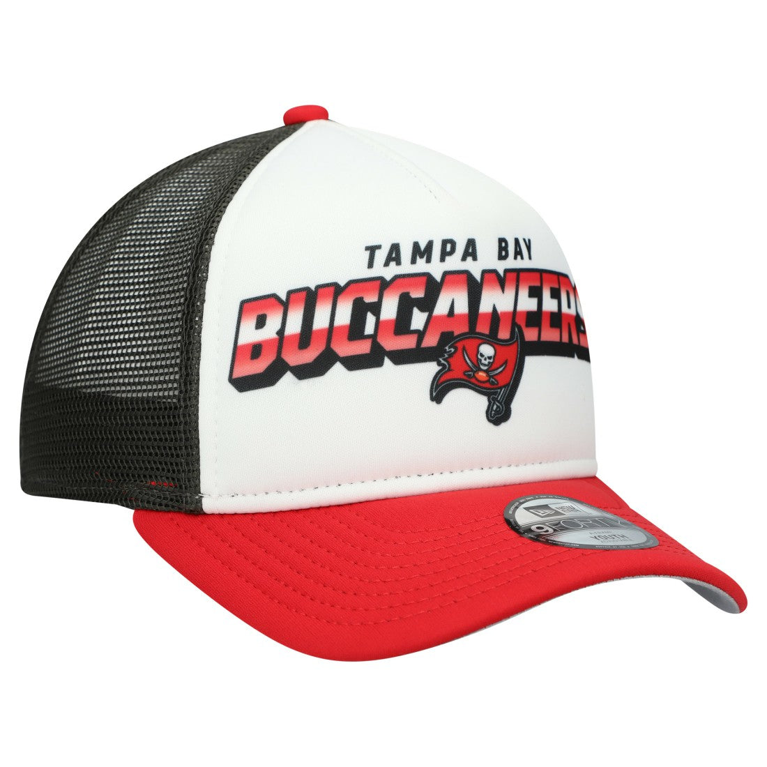 Youth Streak 9FORTY A-Frame Adjustable Hat - Tampa Bay Buccaneers