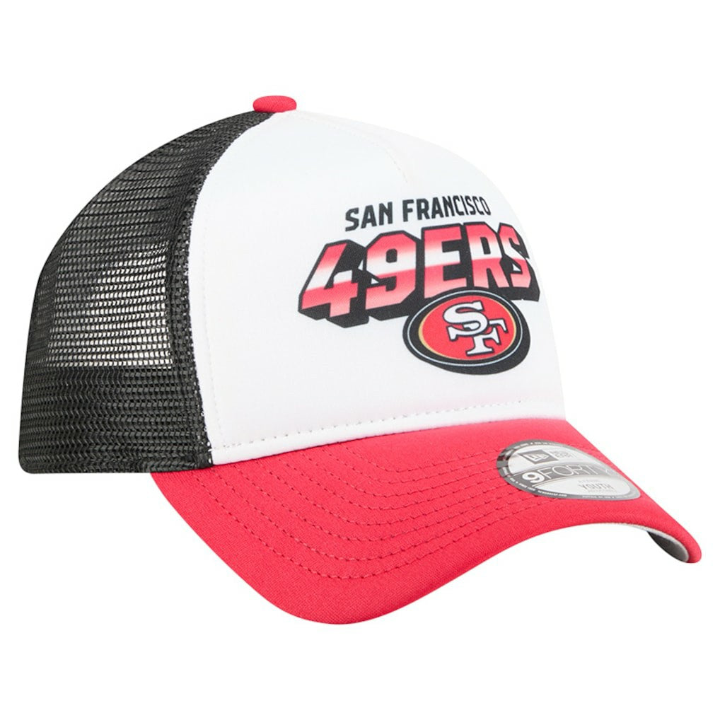 Youth Streak 9FORTY A-Frame Adjustable Hat - San Francisco 49ers