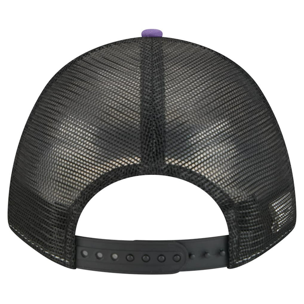 Linear A-Frame 9FORTY Adjustable Hat - Baltimore Ravens
