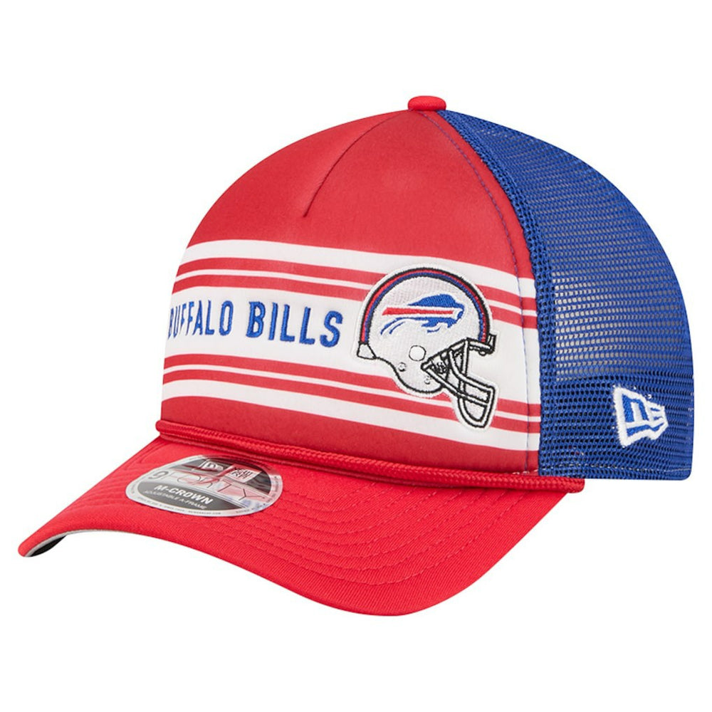 Linear A-Frame 9FORTY Adjustable Hat - Buffalo Bills