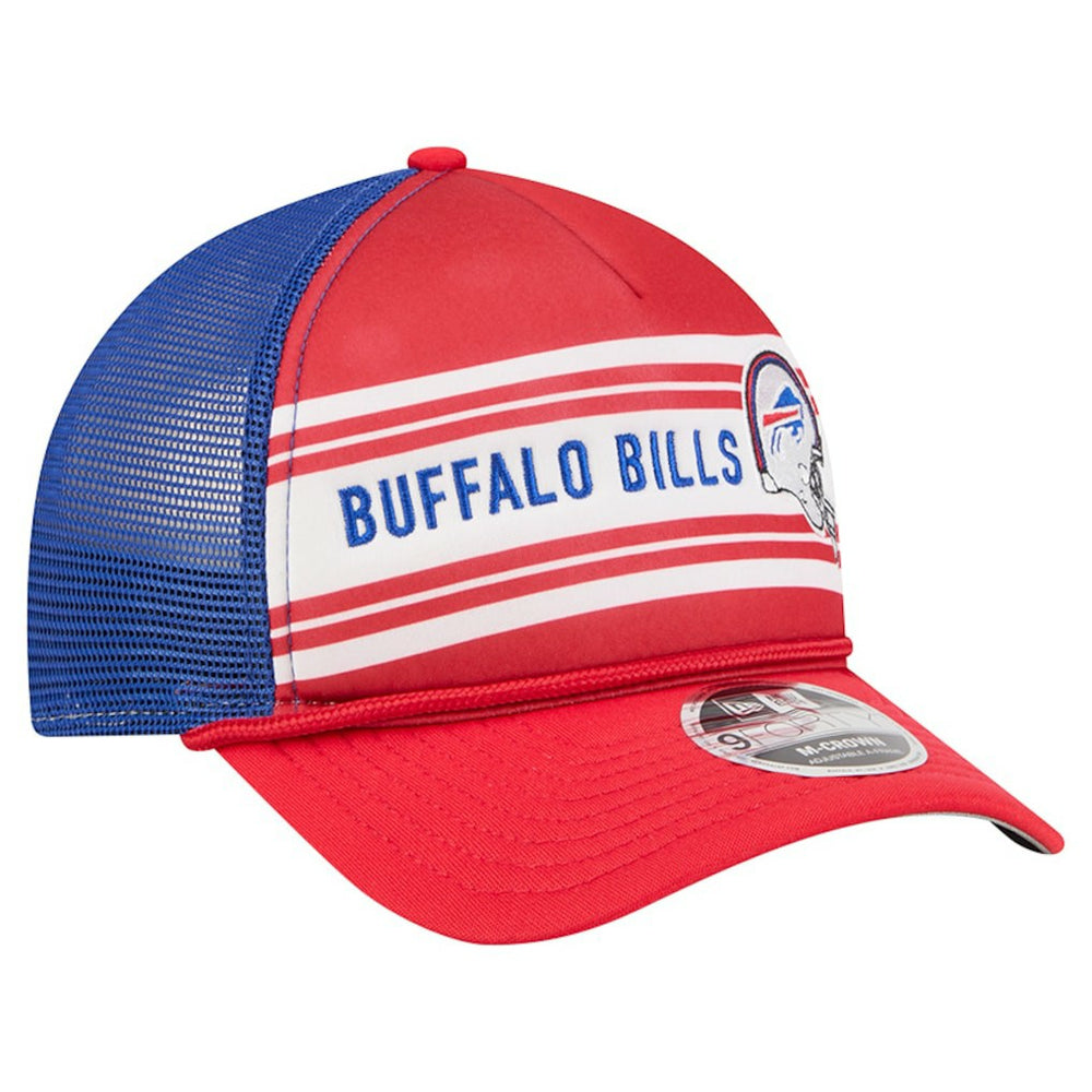 Linear A-Frame 9FORTY Adjustable Hat - Buffalo Bills