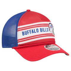 Linear A-Frame 9FORTY Adjustable Hat - Buffalo Bills