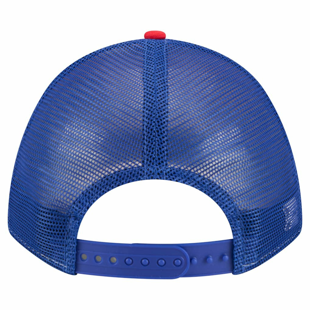 Linear A-Frame 9FORTY Adjustable Hat - Buffalo Bills