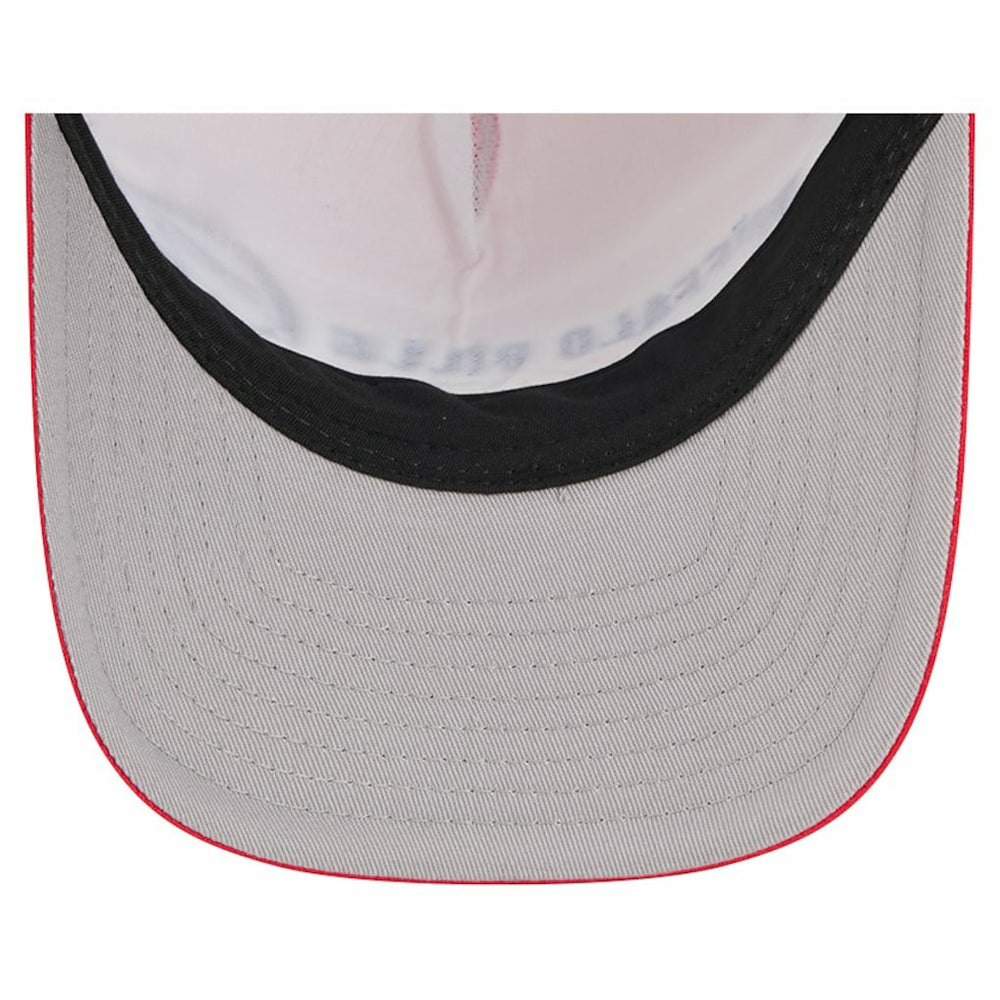 Linear A-Frame 9FORTY Adjustable Hat - Buffalo Bills