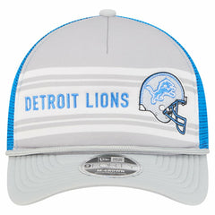Linear A-Frame 9FORTY Adjustable Hat - Detroit Lions