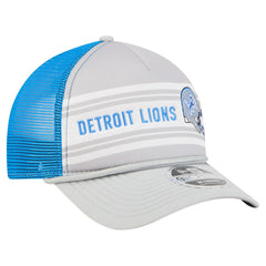 Linear A-Frame 9FORTY Adjustable Hat - Detroit Lions