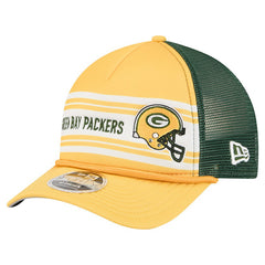 Linear A-Frame 9FORTY Adjustable Hat - Green Bay Packers