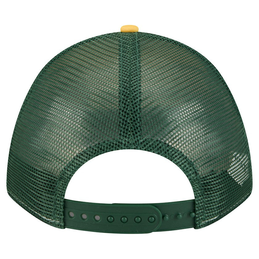 Linear A-Frame 9FORTY Adjustable Hat - Green Bay Packers