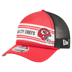Linear A-Frame 9FORTY Adjustable Hat - Kansas City Chiefs