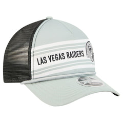 Linear A-Frame 9FORTY Adjustable Hat - Las Vegas Raiders
