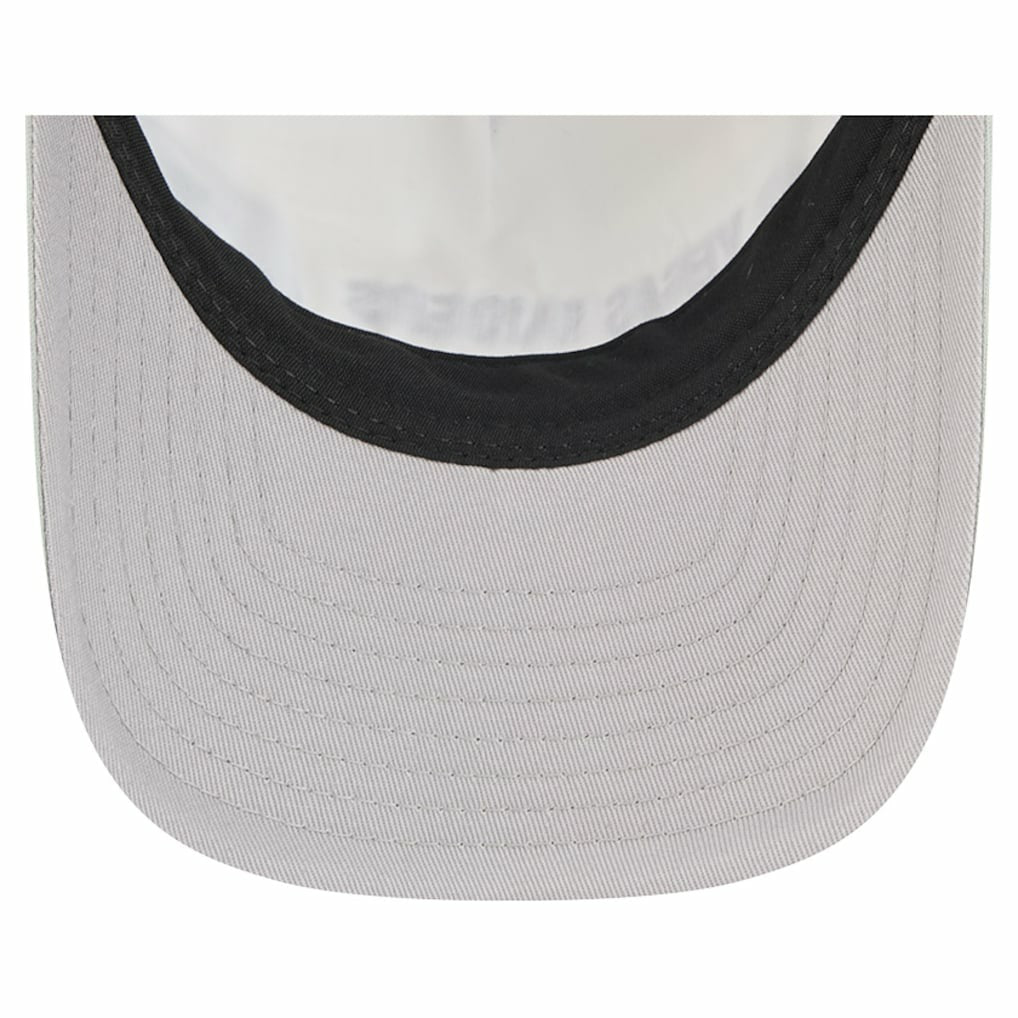 Linear A-Frame 9FORTY Adjustable Hat - Las Vegas Raiders