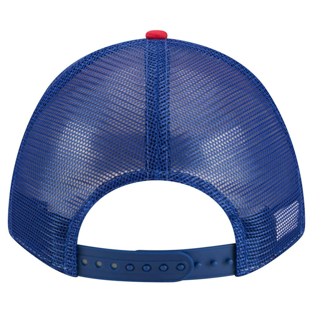 Linear A-Frame 9FORTY Adjustable Hat - New York Giants