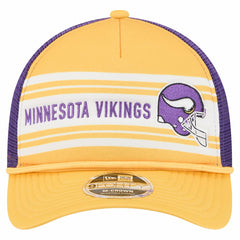 Linear A-Frame 9FORTY Adjustable Hat - Minnesota Vikings
