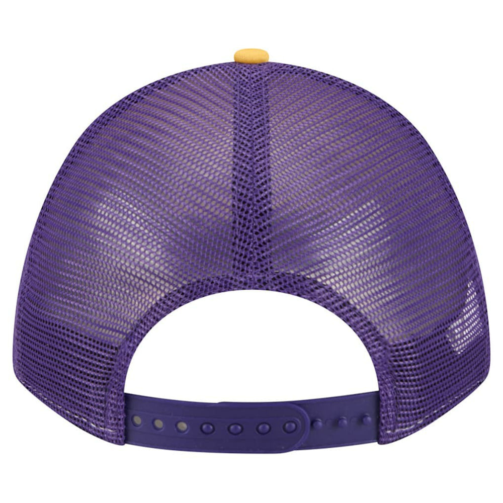 Linear A-Frame 9FORTY Adjustable Hat - Minnesota Vikings