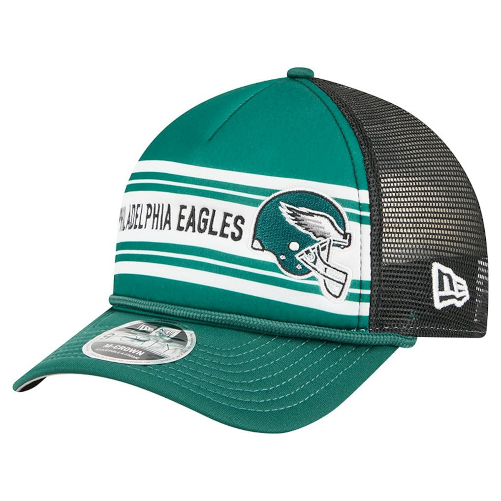 Linear A-Frame 9FORTY Adjustable Hat - Philadelphia Eagles