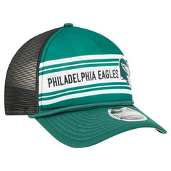 Linear A-Frame 9FORTY Adjustable Hat - Philadelphia Eagles