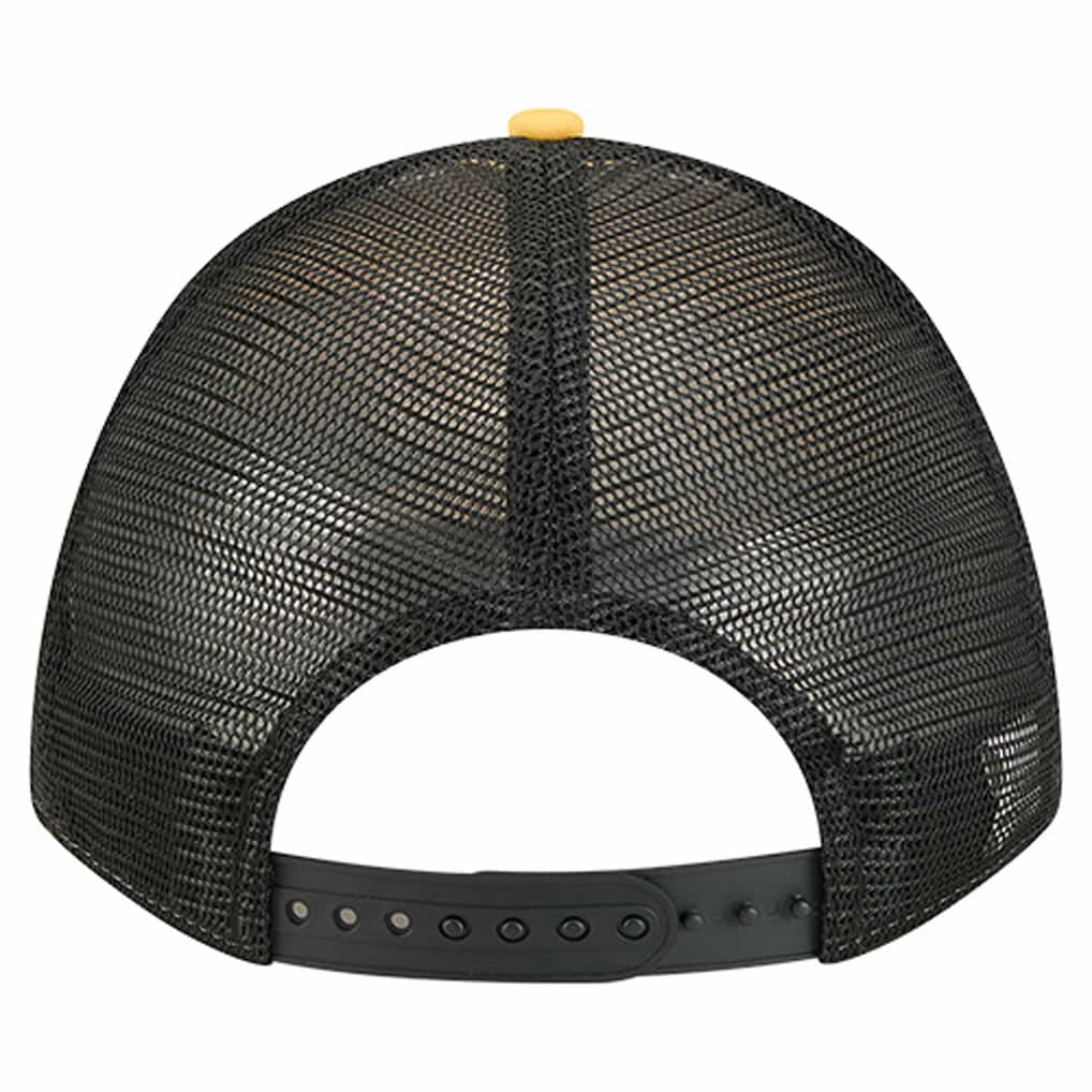 Linear A-Frame 9FORTY Adjustable Hat - Pittsburgh Steelers