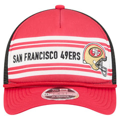 Linear A-Frame 9FORTY Adjustable Hat - San Francisco 49ers
