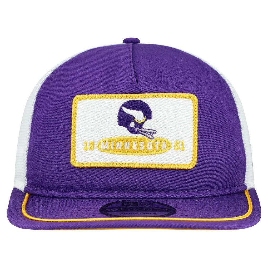 Patch 19TWENTY Adjustable Hat - Minnesota Vikings