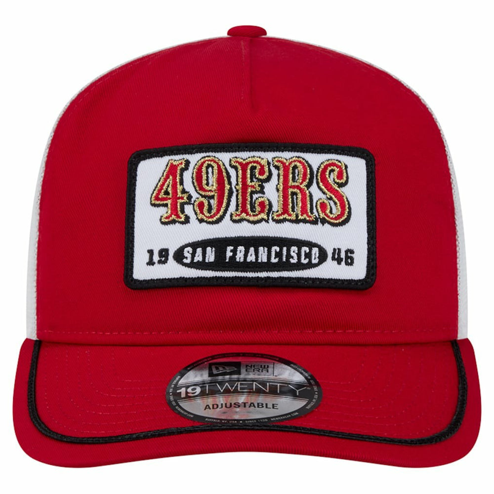 Patch 19TWENTY Adjustable Hat - San Francisco 49ers