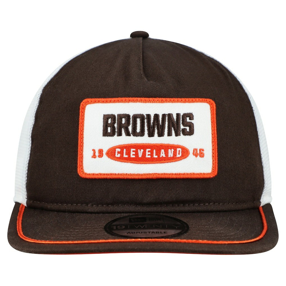 Patch 19TWENTY Adjustable Hat - Cleveland Browns
