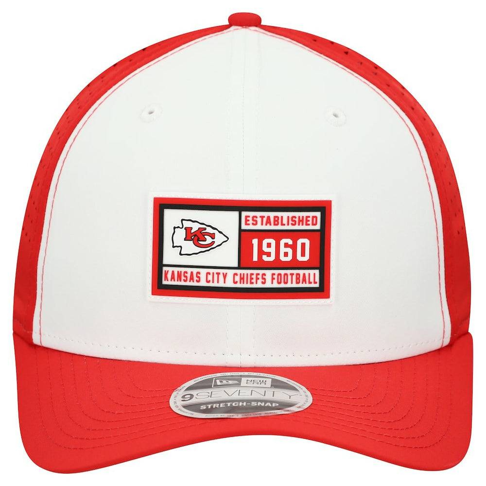 Established Patch 9SEVENTY Adjustable Hat - Kansas City Chiefs