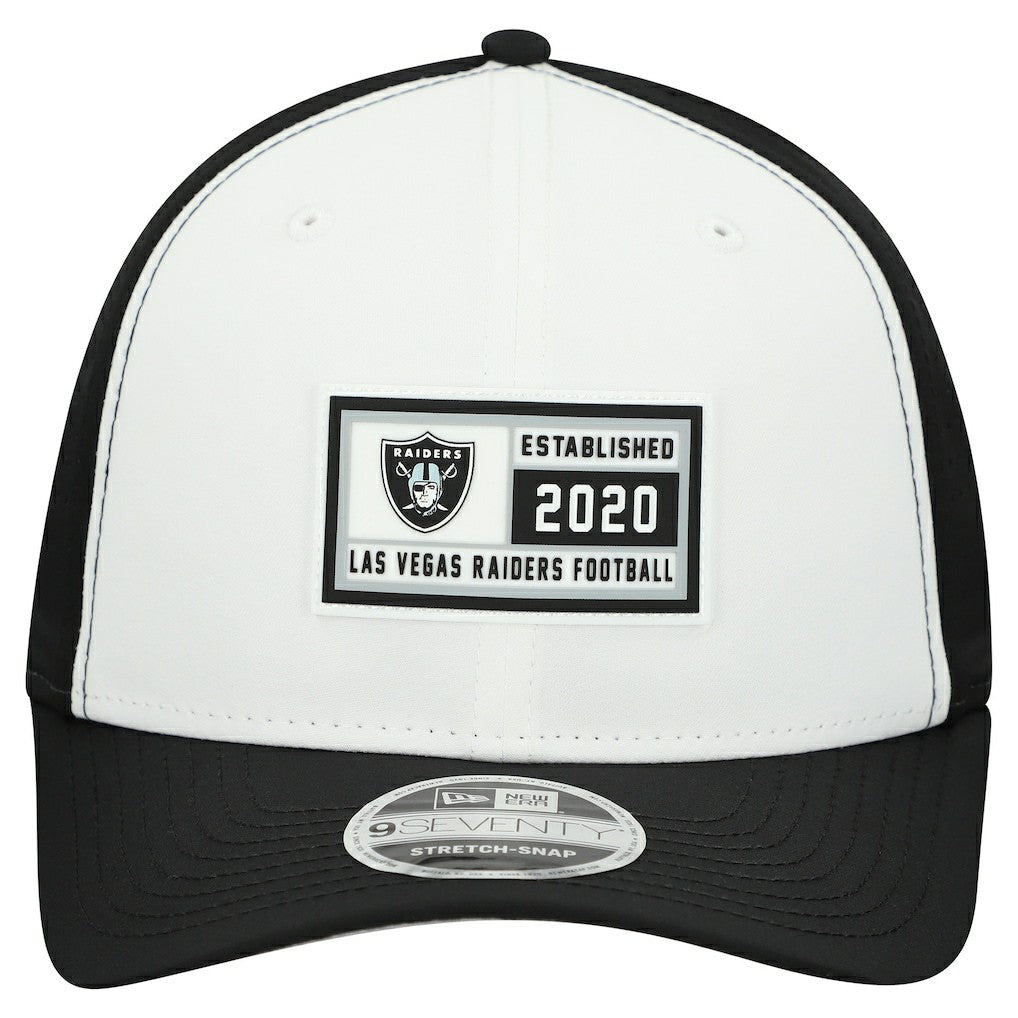 Established Patch 9SEVENTY Adjustable Hat - Las Vegas Raiders