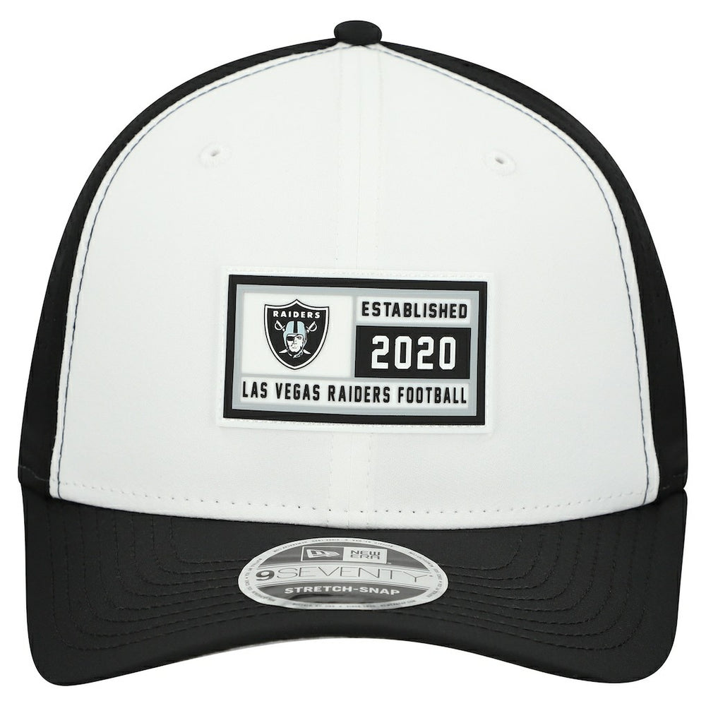 Established Patch 9SEVENTY Adjustable Hat - Las Vegas Raiders