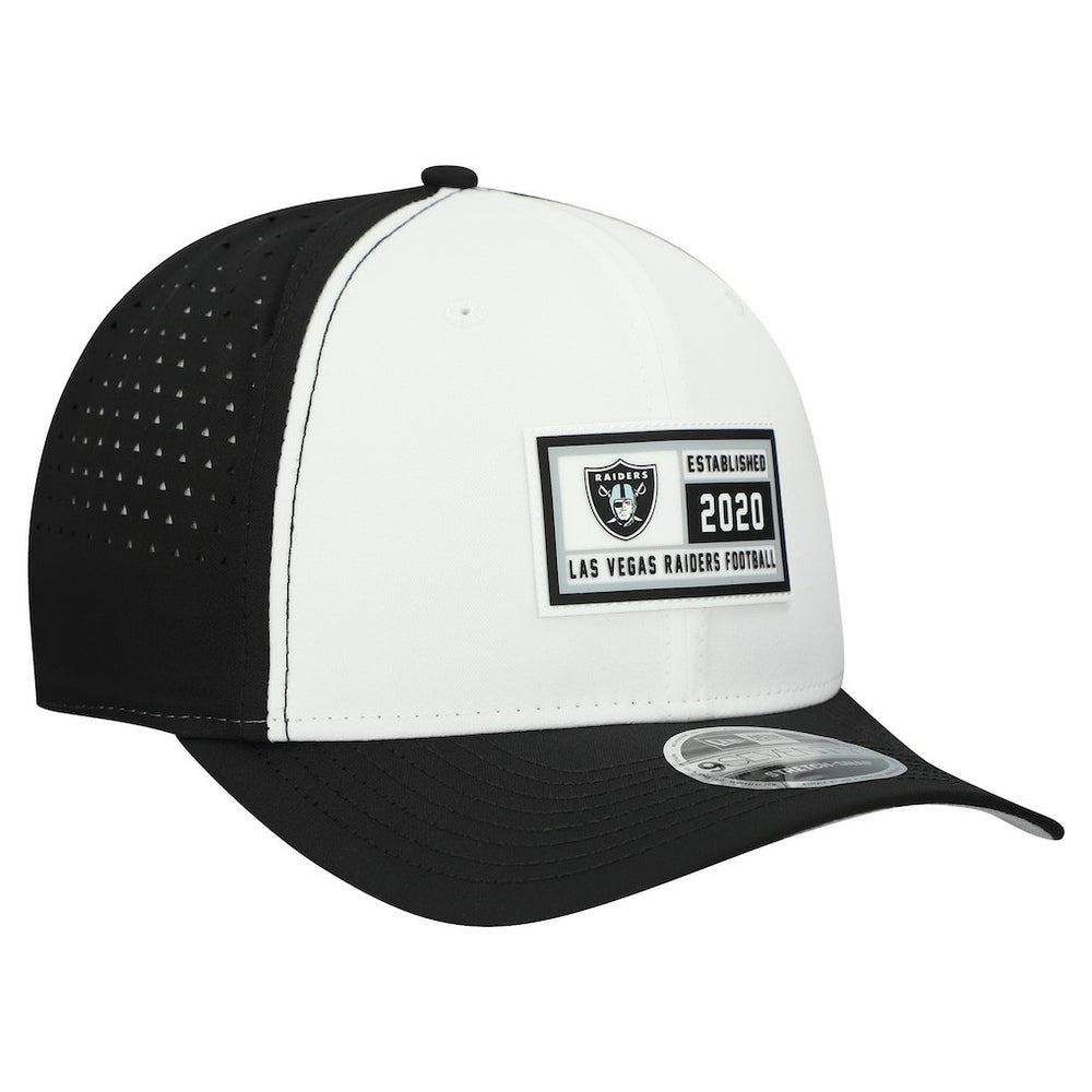 Established Patch 9SEVENTY Adjustable Hat - Las Vegas Raiders