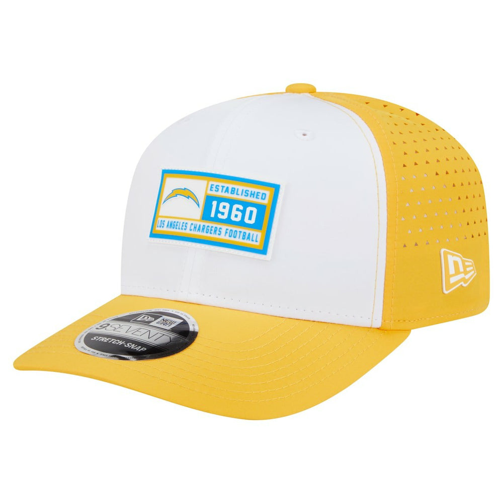 Established Patch 9SEVENTY Adjustable Hat - Los Angeles Chargers