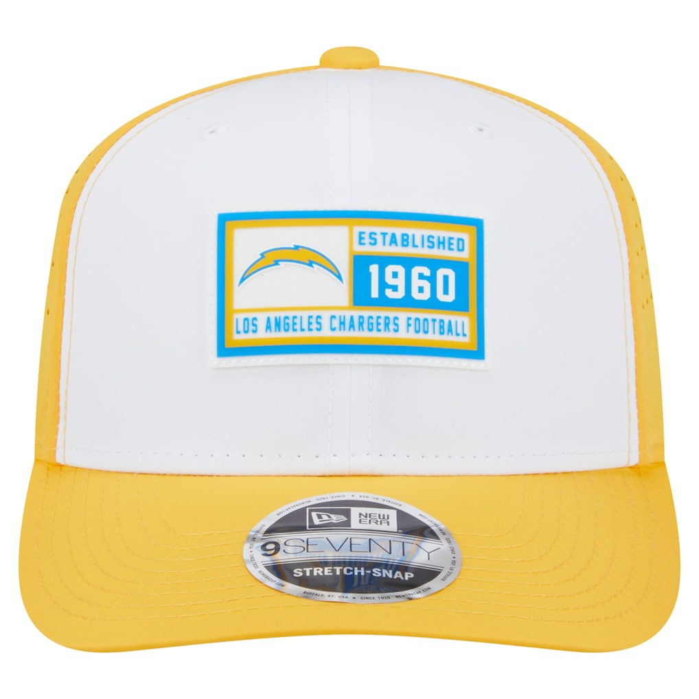 Established Patch 9SEVENTY Adjustable Hat - Los Angeles Chargers