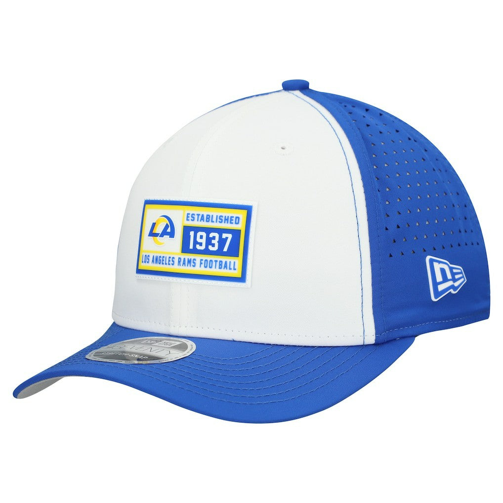 Established Patch 9SEVENTY Adjustable Hat - Los Angeles Rams