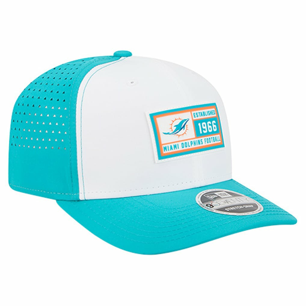 Established Patch 9SEVENTY Adjustable Hat - Miami Dolphins