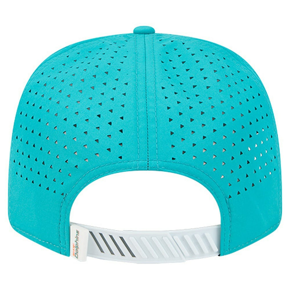 Established Patch 9SEVENTY Adjustable Hat - Miami Dolphins