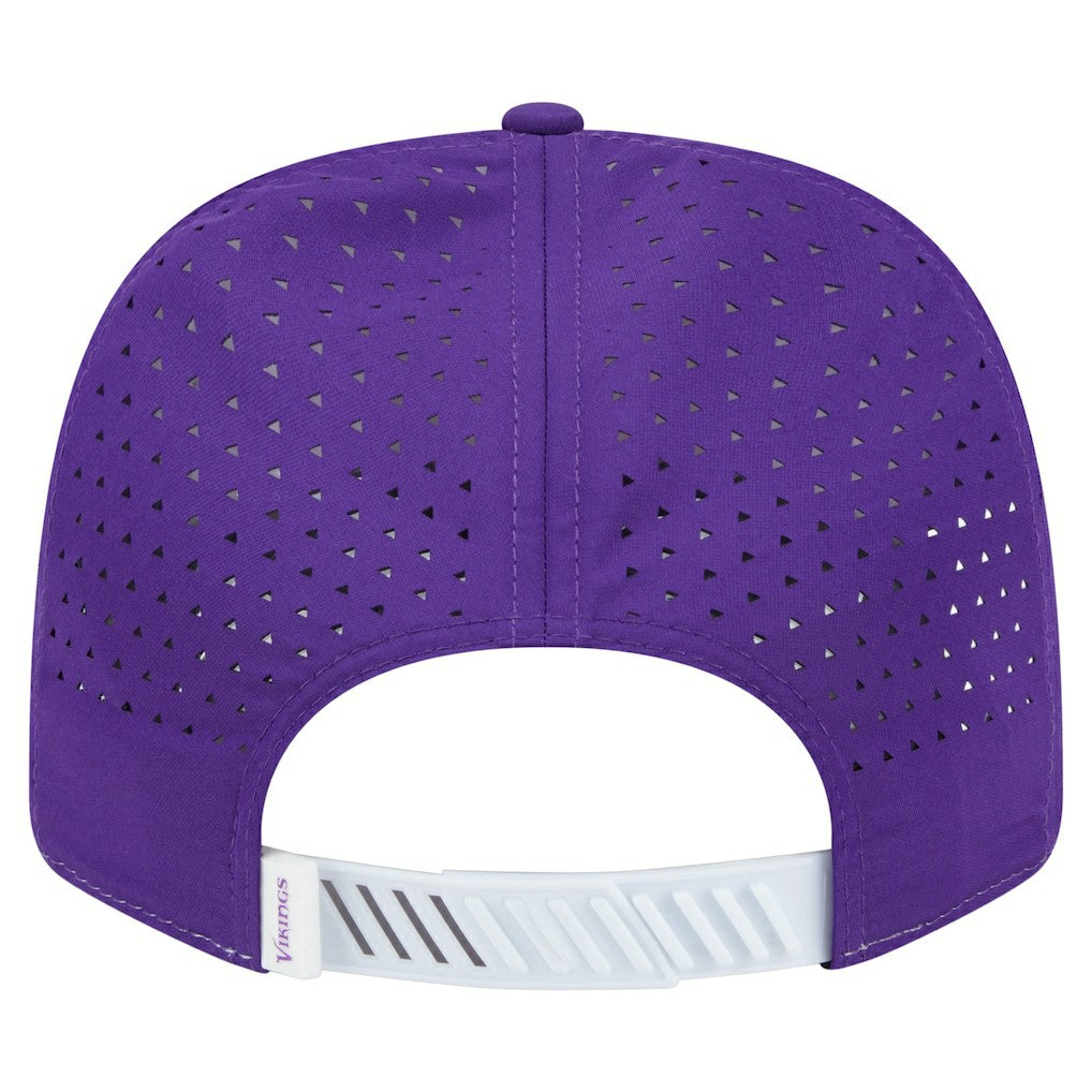 Established Patch 9SEVENTY Adjustable Hat - Minnesota Vikings