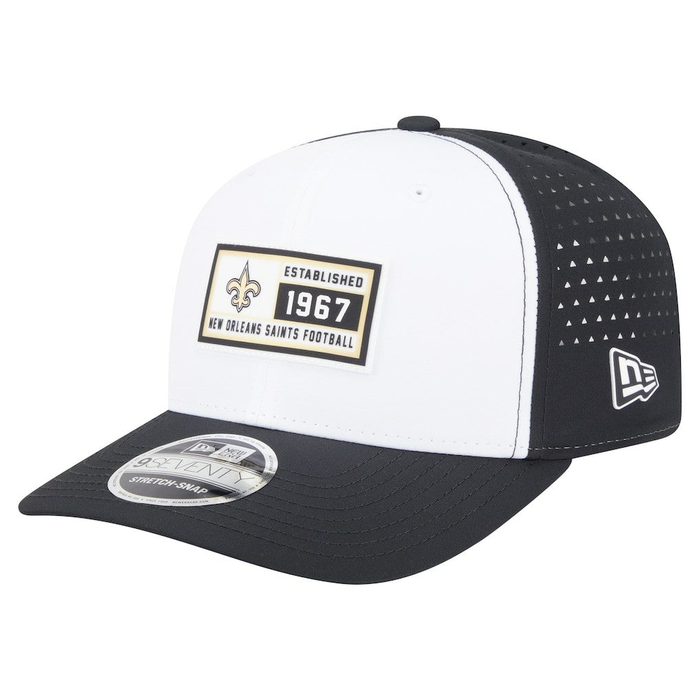 Established Patch 9SEVENTY Adjustable Hat - New Orleans Saints